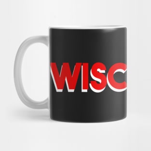 Wisconsin Sticker Mug